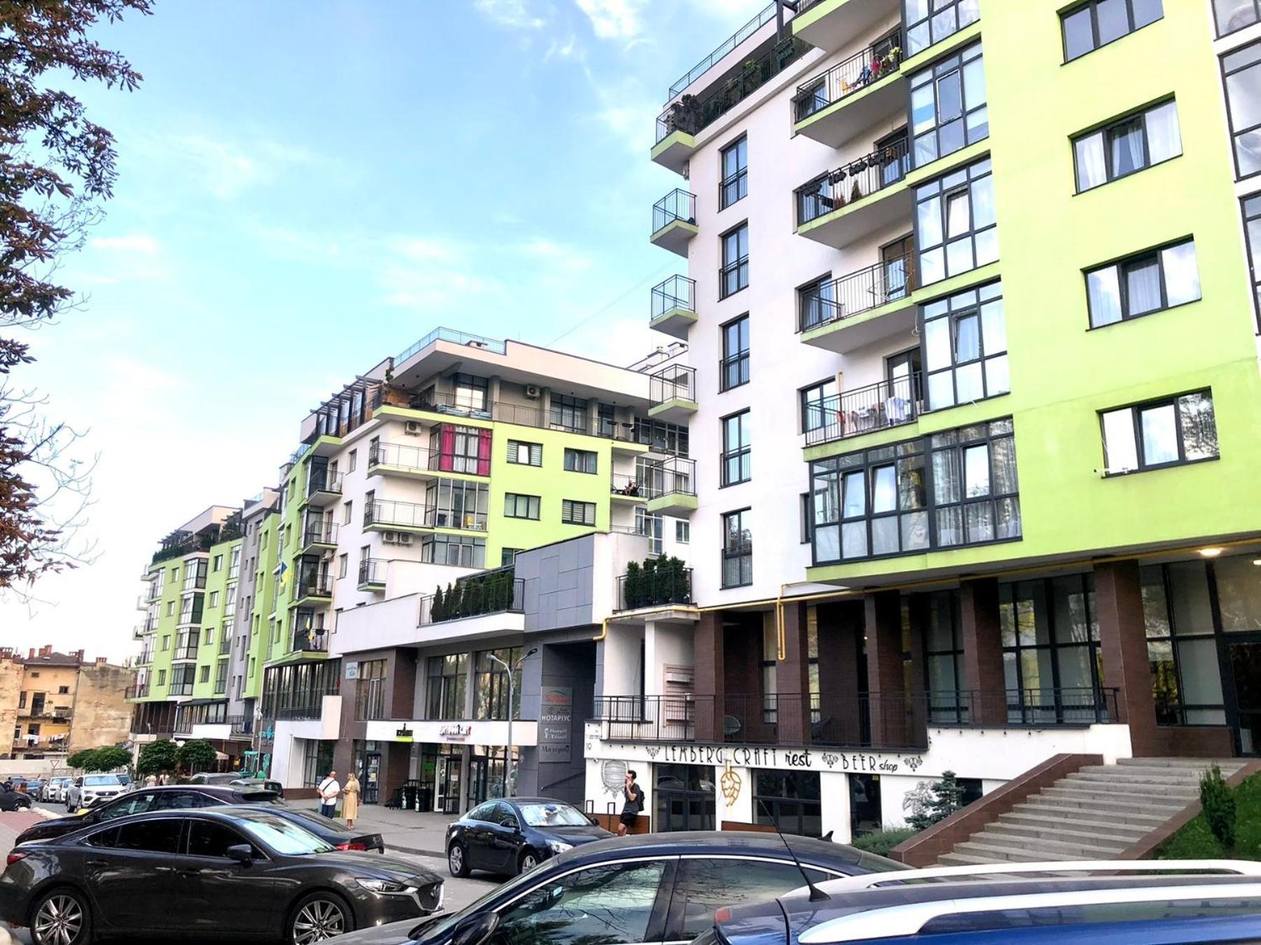 Osapart Comfortable Apartment In A Complex Great Britain Lviv Luaran gambar