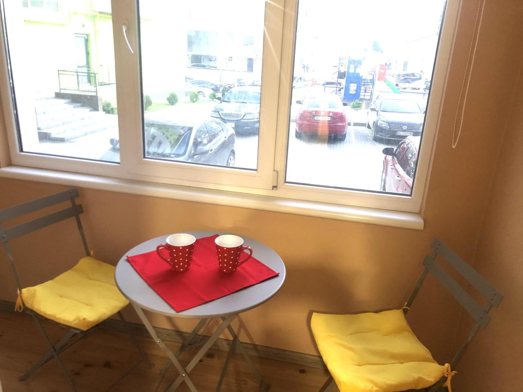 Osapart Comfortable Apartment In A Complex Great Britain Lviv Luaran gambar